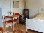 View to woodburner View to woodburner